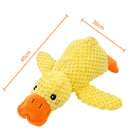 Brinquedo Pelúcia Pato Companheiro Emocional para Pets – Lupzy™ | Conforto, Aconchego e Segurança