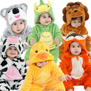 Macacão Infantil de Bichinhos - Aventuras Quentinhas!