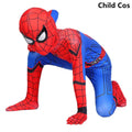 Fantasia Infantil Aranha Heroica Premium + Máscara de Brinde Inclusa - Macacão Elástico de Alta Performance para Carnaval