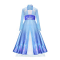 Fantasia Infantil Princesa dos Contos de Fadas 2026 + Máscara de Brinde - Vestido Encantado para Carnaval e Festa de Aniversário