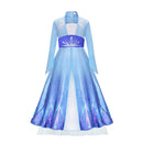 Fantasia Infantil Princesa dos Contos de Fadas 2026 + Máscara de Brinde - Vestido Encantado para Carnaval e Festa de Aniversário
