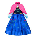 Fantasia Infantil Princesa do Baile Real Premium - Vestido Encantado de Luxo para Carnaval, Halloween e Aniversário