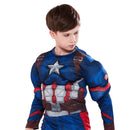 Fantasia Cosplay Infantil Heróis