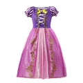 Fantasia Infantil Princesa dos Contos de Fadas 2026 + Máscara de Brinde - Vestido Encantado para Carnaval e Festa de Aniversário