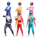 Fantasia Infantil Guerreiro Ninja Samurai Premium + Máscara de Brinde - Macacão de Herói para Carnaval e Festa de Aniversário