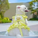Vestido Buzz Pet - Kit com Coleira | Para Cachorro e gato