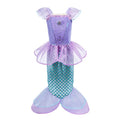 Fantasia Infantil Princesa Multi-Reinos Premium (3 a 10 Anos) + Máscara de Brinde - Vestido de Luxo para Festa e Carnaval