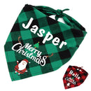 Bandana de Natal Personalizada | Para Cachorro e Gato
