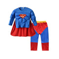Fantasia Infantil Super-Herói Musculoso Premium + Máscara de Brinde - Traje de Heróis para Carnaval, Halloween e Festa Temática