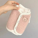 Casaquinho Plush Bear | Para Cachorro e Gato
