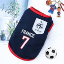 Camisa Copa do Mundo Pet | Para Cachorro e Gato