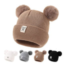 Gorro Aconchego de Ursinho - Proteção para os Dias de Frio!