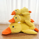 Brinquedo Pelúcia Pato Companheiro Emocional para Pets – Lupzy™ | Conforto, Aconchego e Segurança