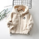 Jaqueta Infantil Fleece com Capuz