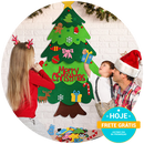 Árvore de Natal Montessori - Monte Você Mesmo!
