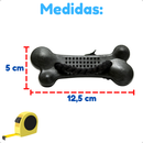 Kit Mordedor Resistente com Pneu, Osso e Bola Cravo para Cães – Lupzy™