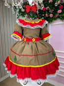 Fantasia Princesa Bebeloo Kids Cangaceiro/ Cangaceira - Diversão e Encanto para Brincar | Bebeloo Kids