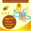 Pista de Corrida dos Patinhos – Brinquedo Interativo Infantil