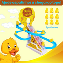 Pista de Corrida dos Patinhos – Brinquedo Interativo Infantil