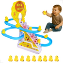 Pista de Corrida dos Patinhos – Brinquedo Interativo Infantil