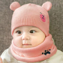 Gorro e Cachecol Bichinho - 1 a 3 Anos