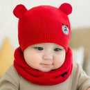 Gorro e Cachecol Bichinho - 1 a 3 Anos
