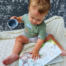 Aquabook - Chega de Bagunça e Parede Rabiscada!