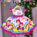 Vestido Tematicos Luxo Maria Clara E JP - Leveza e Elegância para Meninas | Bebeloo Kids