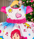 Vestido Tematicos Luxo Maria Clara E JP - Leveza e Elegância para Meninas | Bebeloo Kids