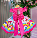 Vestido Tematicos Luxo Maria Clara E JP - Leveza e Elegância para Meninas | Bebeloo Kids