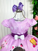 Vestido Infantil Tematicos Luxo A Casa Magica Da Gabby - Leveza e Elegância para Meninas | Bebeloo Kids