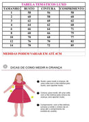 Vestido Infantil Tematicos Luxo A Casa Magica Da Gabby - Leveza e Elegância para Meninas | Bebeloo Kids