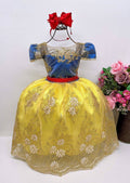 Vestido Enjoy Juvenil Tematico A Branca De Neve - Diversão e Encanto para Brincar | Bebeloo Kids