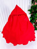 Vestido Princesa Bebeloo Kids Chapeuzinho Vermelho - Diversão e Encanto para Brincar | Bebeloo Kids