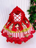 Vestido Princesa Bebeloo Kids Chapeuzinho Vermelho - Diversão e Encanto para Brincar | Bebeloo Kids