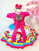 Vestido Tematicos Luxo Maria Clara E JP - Leveza e Elegância para Meninas | Bebeloo Kids