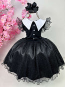 Vestido Marie Tematico Wandinha - Vandinha - Leveza e Elegância para Meninas | Bebeloo Kids