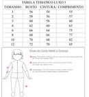 Vestido Tematicos Luxo Maria Clara E JP - Leveza e Elegância para Meninas | Bebeloo Kids