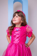 Fantasia Princesa Princesa Peach - Qualidade e Cuidado para os Pequenos | Bebeloo Kids