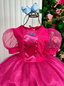 Fantasia Princesa Princesa Peach - Qualidade e Cuidado para os Pequenos | Bebeloo Kids