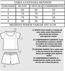 Fantasia Flash Modelo 2 - Qualidade e Cuidado para os Pequenos | Bebeloo Kids