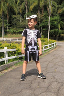 Fantasia Halloween Menino Esqueleto - Qualidade e Cuidado para os Pequenos | Bebeloo Kids