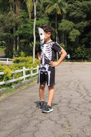 Fantasia Halloween Menino Esqueleto - Qualidade e Cuidado para os Pequenos | Bebeloo Kids
