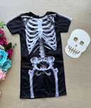 Fantasia Halloween Menino Esqueleto - Qualidade e Cuidado para os Pequenos | Bebeloo Kids