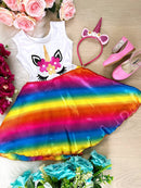 Fantasia Unicornio Cores Variadas - Diversão e Encanto para Brincar | Bebeloo Kids