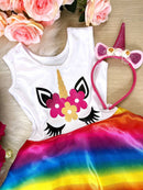Fantasia Unicornio Cores Variadas - Diversão e Encanto para Brincar | Bebeloo Kids
