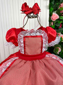 Fantasia Princesa Bebeloo Kids Chapeuzinho Vermelho - Diversão e Encanto para Brincar | Bebeloo Kids