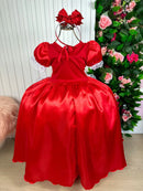 Fantasia Princesa Bebeloo Kids Chapeuzinho Vermelho - Diversão e Encanto para Brincar | Bebeloo Kids