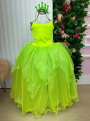 Fantasia Princesa Longa Tiana - A Princesa e o Sapo - Qualidade e Cuidado para os Pequenos | Bebeloo Kids