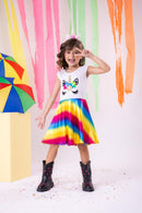 Fantasia Unicornio Cores Variadas - Diversão e Encanto para Brincar | Bebeloo Kids